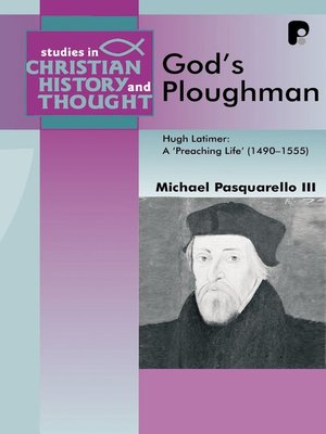 cover image of God's Ploughman